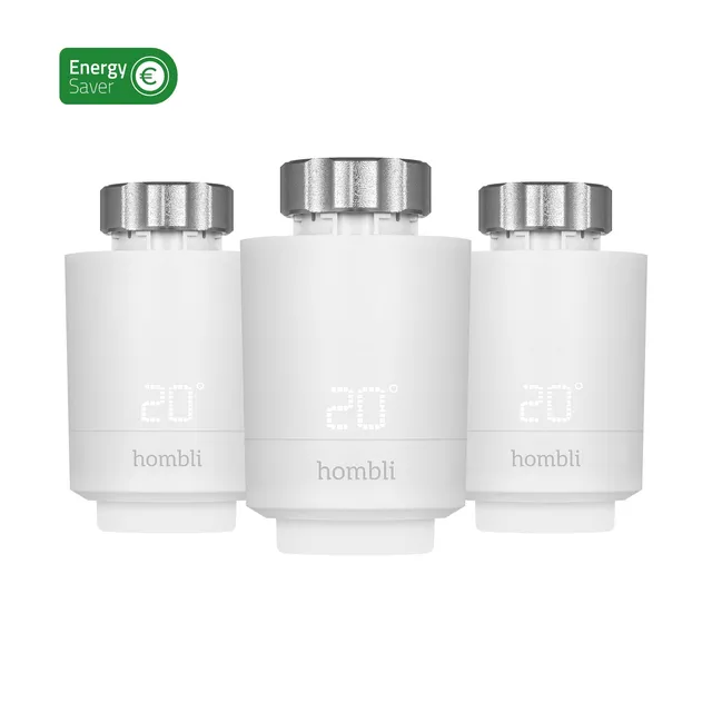 hombli-smart-bt-heizk-rperthermostat-3er-pack-expansion-bluetooth image 1