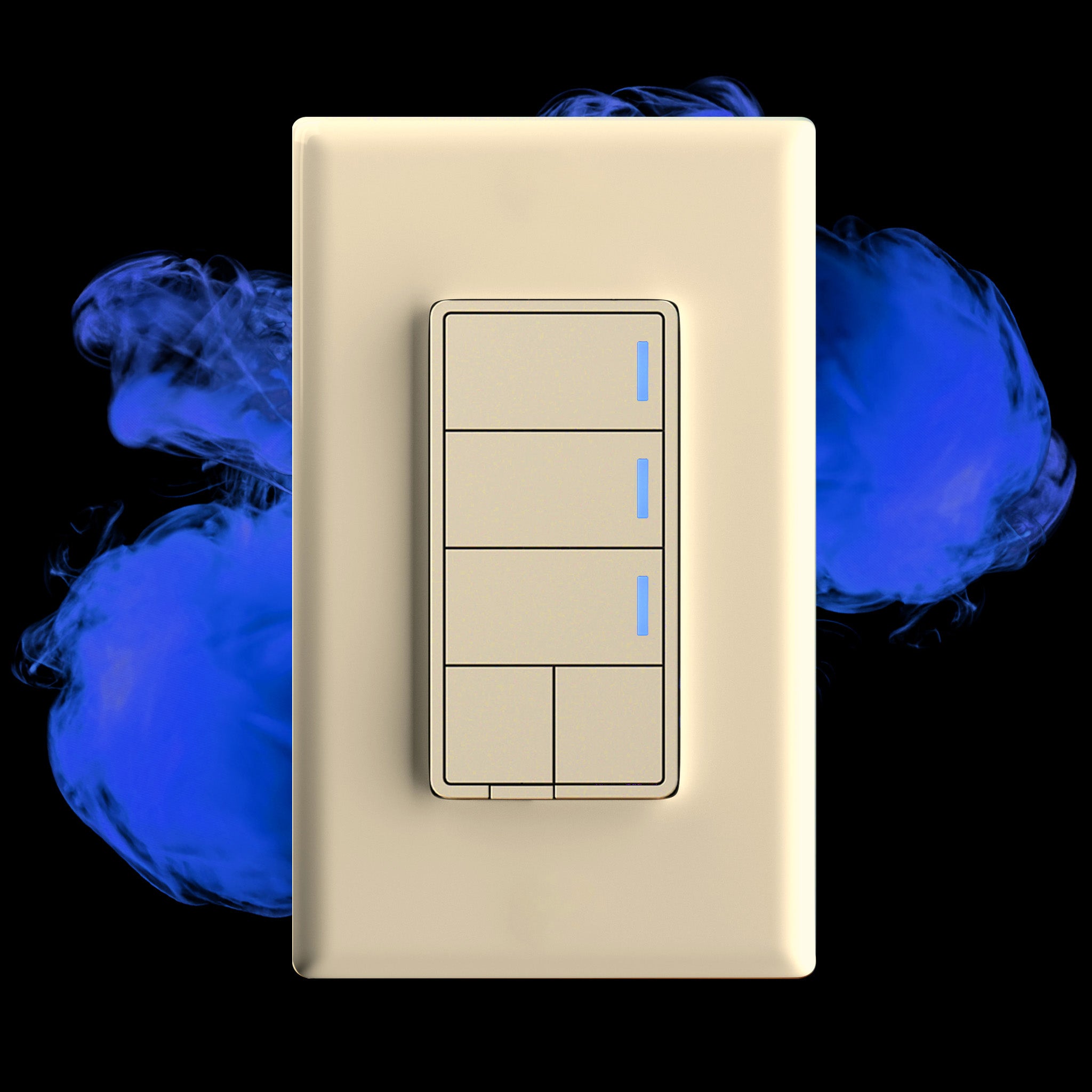 inovelli-blue-series-button-controller-dimmer-schalter-wei-single image 4
