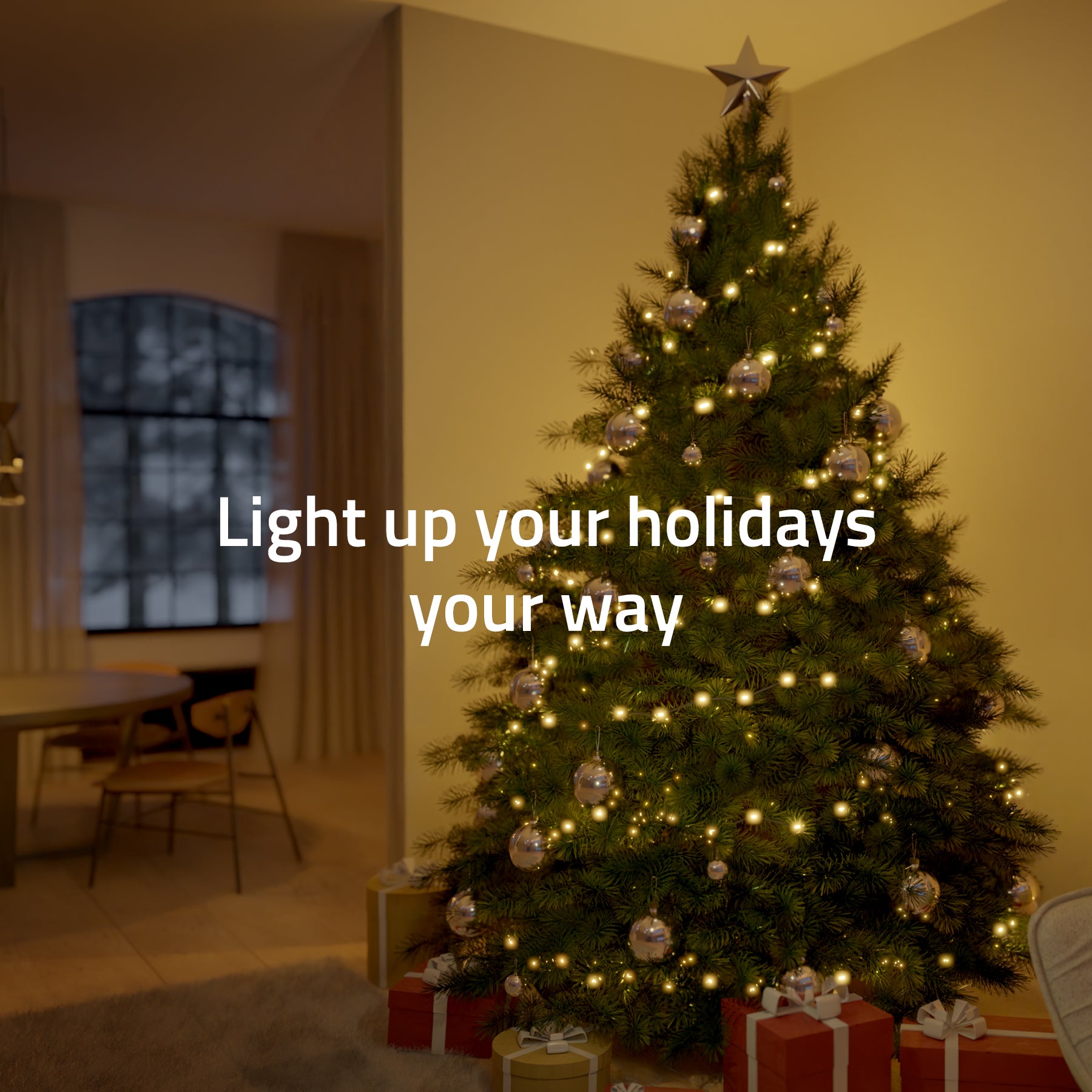 hombli-ambiance-christmas-light-lichterkette-20-m-200-led-cct image 2