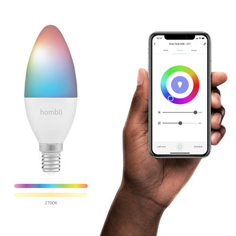 hombli-ambiance-smart-bulb-e14-rgb-cct-promo-pack-v2-led-lampe image 3