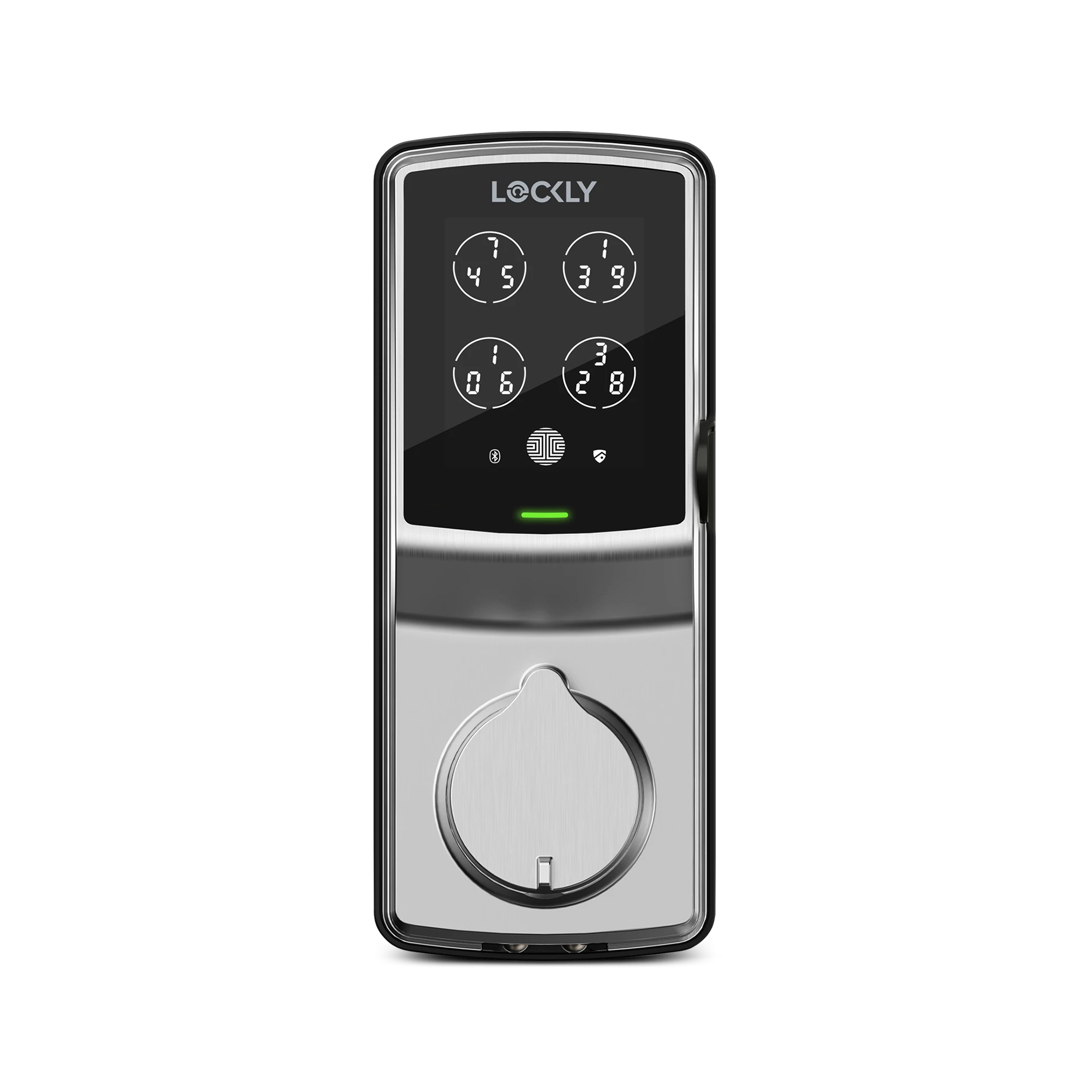 lockly-secure-proht-deadbolt-smart-lock-fingerprint-satin-nickel image 3