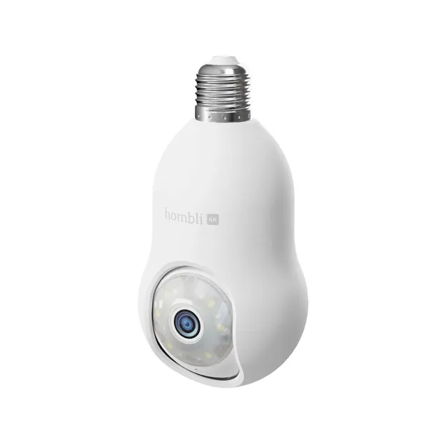 hombli-safety-bulb-cam-4k-berwachungskamera-e27-uhd image 1
