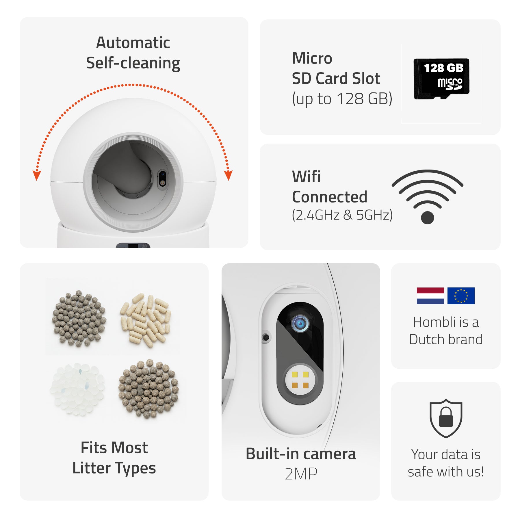 hombli-smart-cat-litter-box-katzenklo-mit-kamera-selbstreinigend image 2