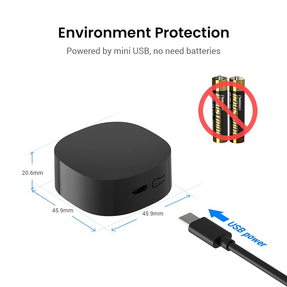 broadlink-universal-remote-rm4-tv-mate-ir-fernbedienung-alexa image 5