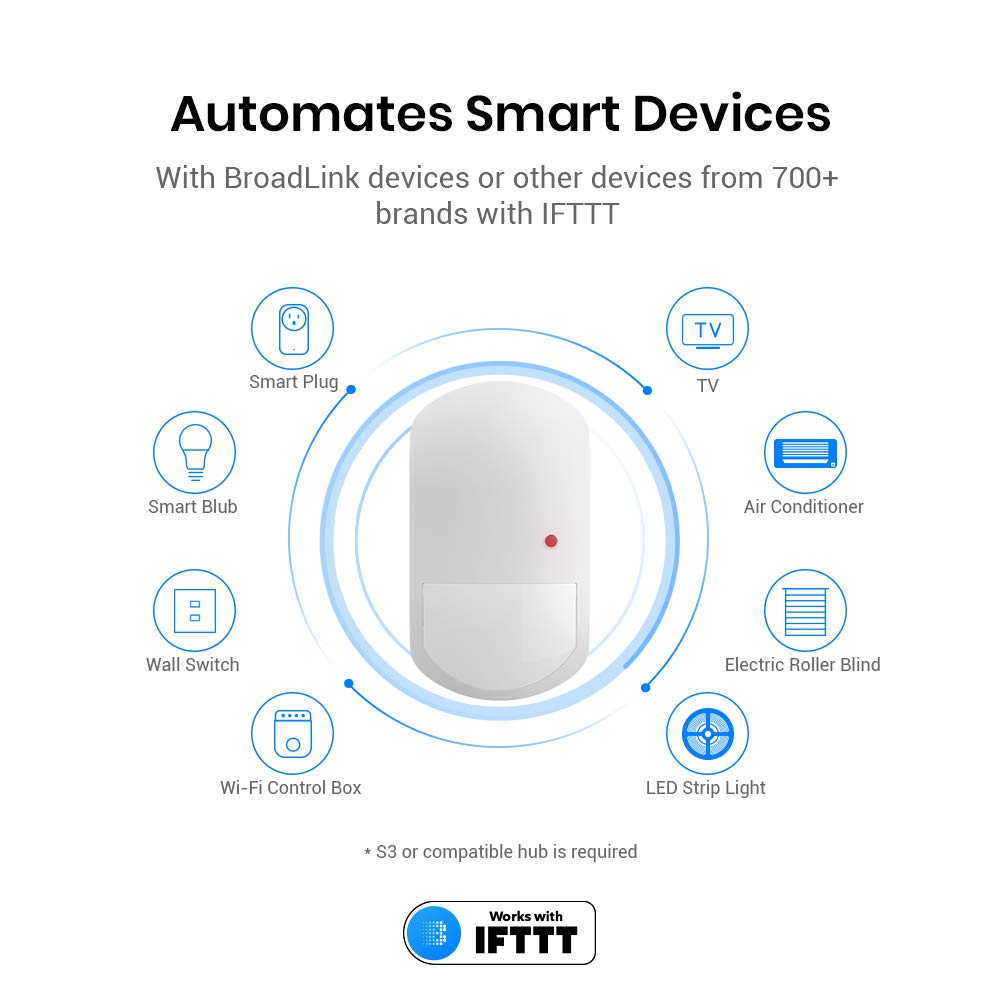 broadlink-motion-sensor-pir-bewegungsmelder-mit-hub-alexa image 3