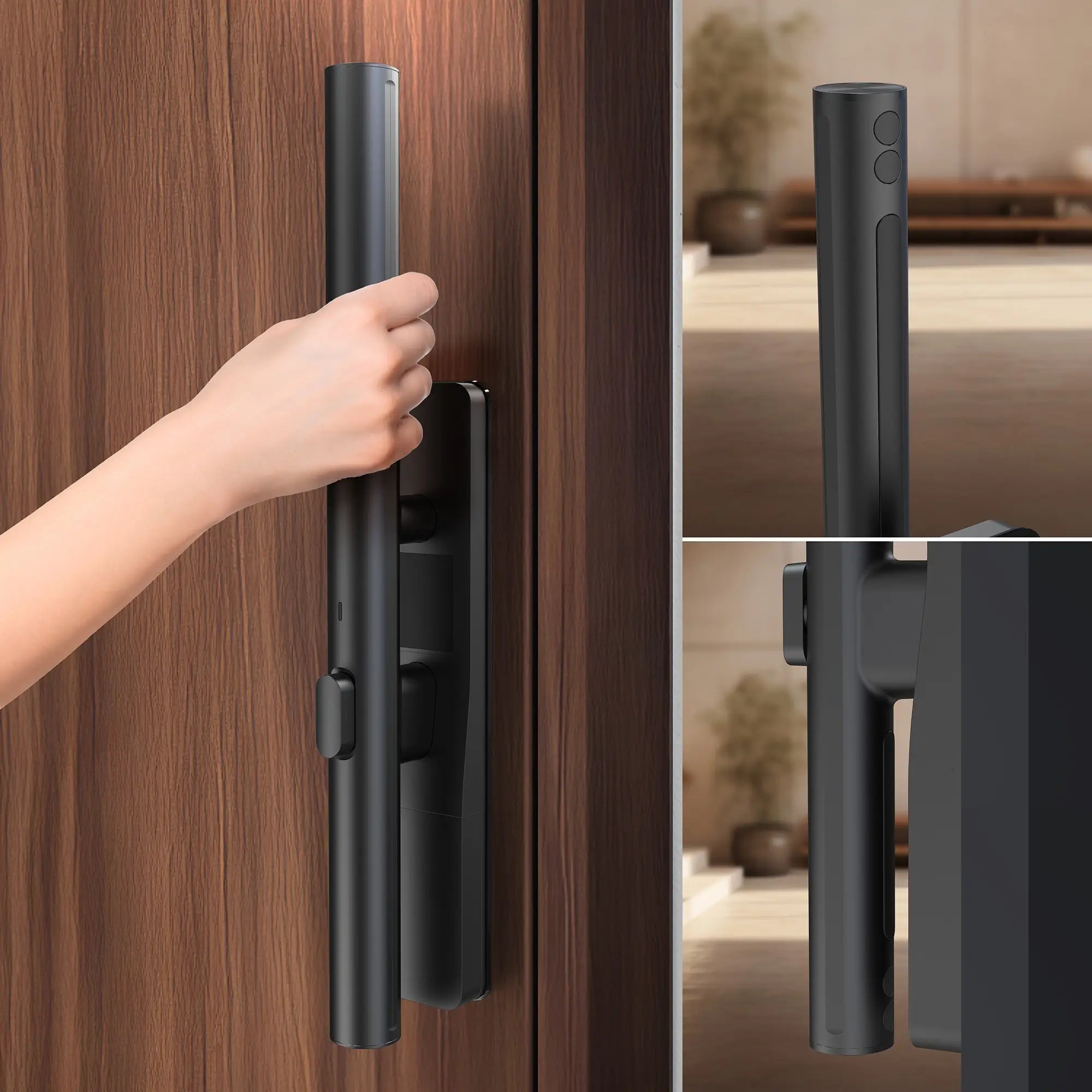 lockly-styla-video-smart-lock-designer-griff-mortise image 5