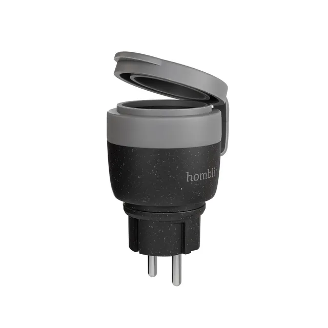 hombli-outdoor-smart-steckdose-socket-2-eu-wetterfest image 1