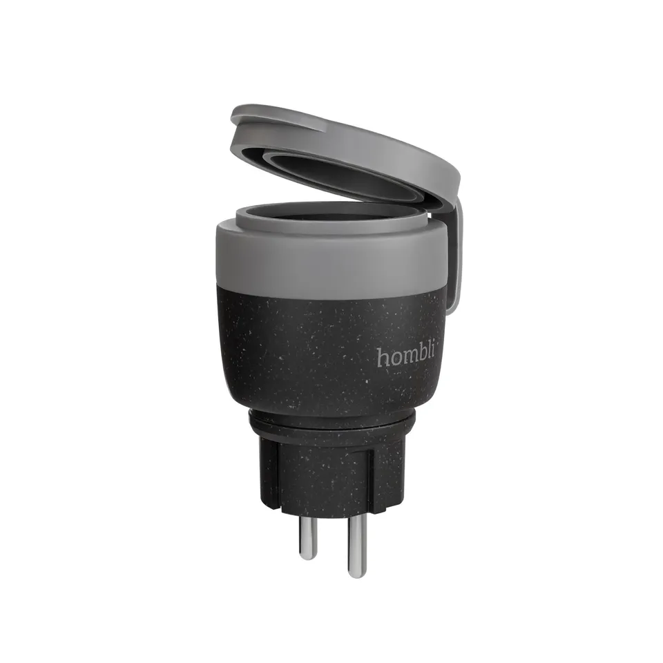 hombli-outdoor-smart-steckdose-socket-2-eu-wetterfest image 1