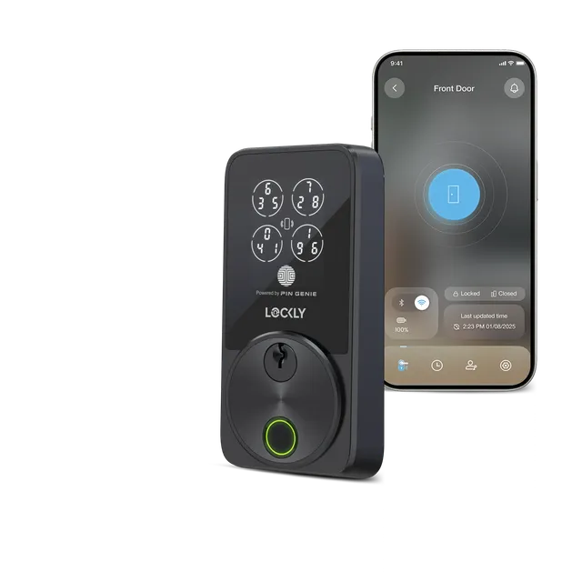 lockly-zeno-secure-pro-fingerabdruck-t-rschloss-smart-schloss image 1