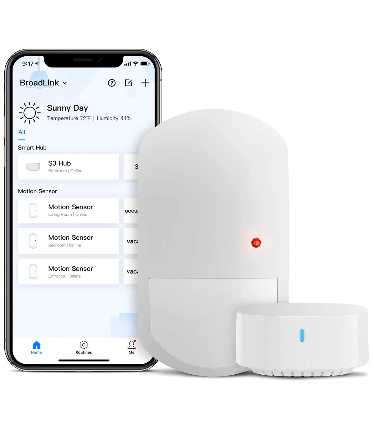 broadlink-motion-sensor-pir-bewegungsmelder-mit-hub-alexa image 4