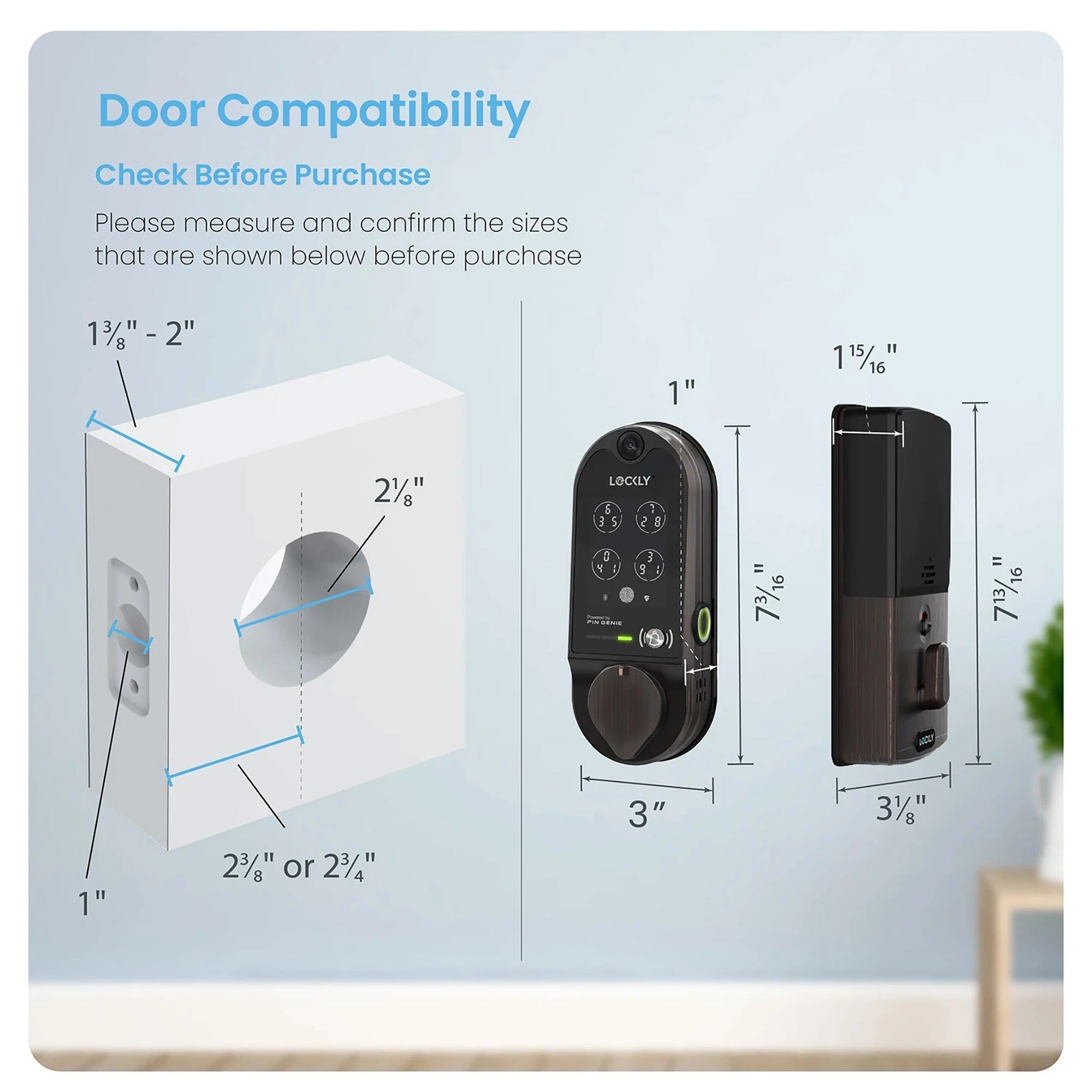 lockly-vision-video-smart-lock-t-rschloss-mit-kamera-bronze image 7