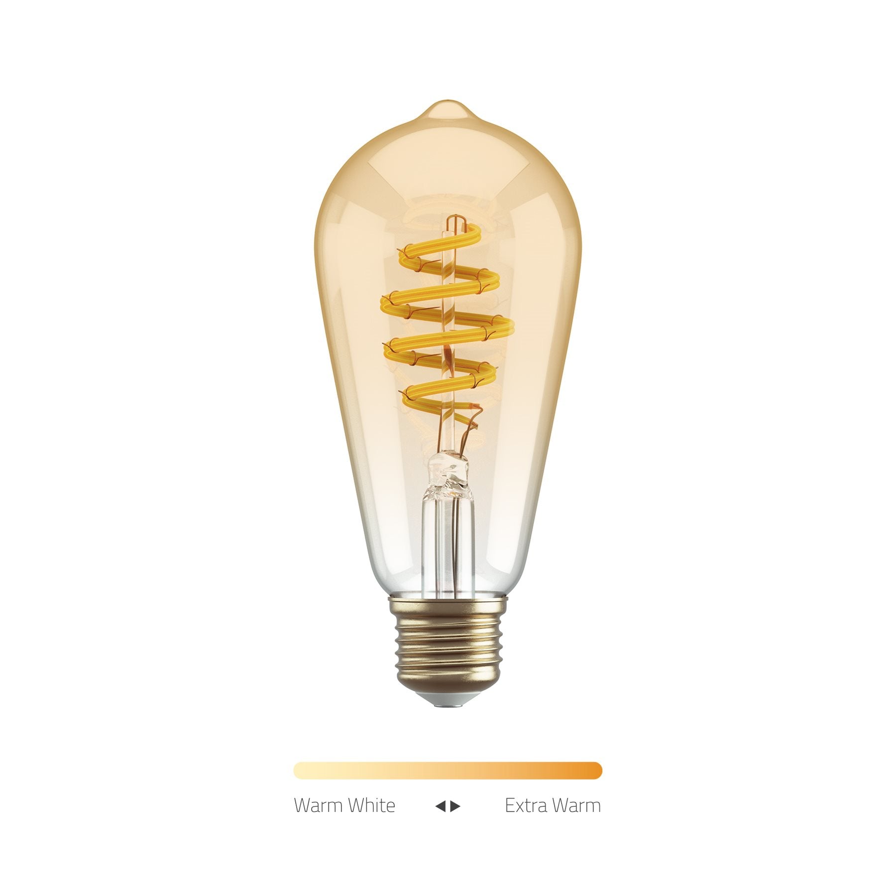 hombli-smart-filament-bulb-a60-amber-led-lampe-e27 image 4