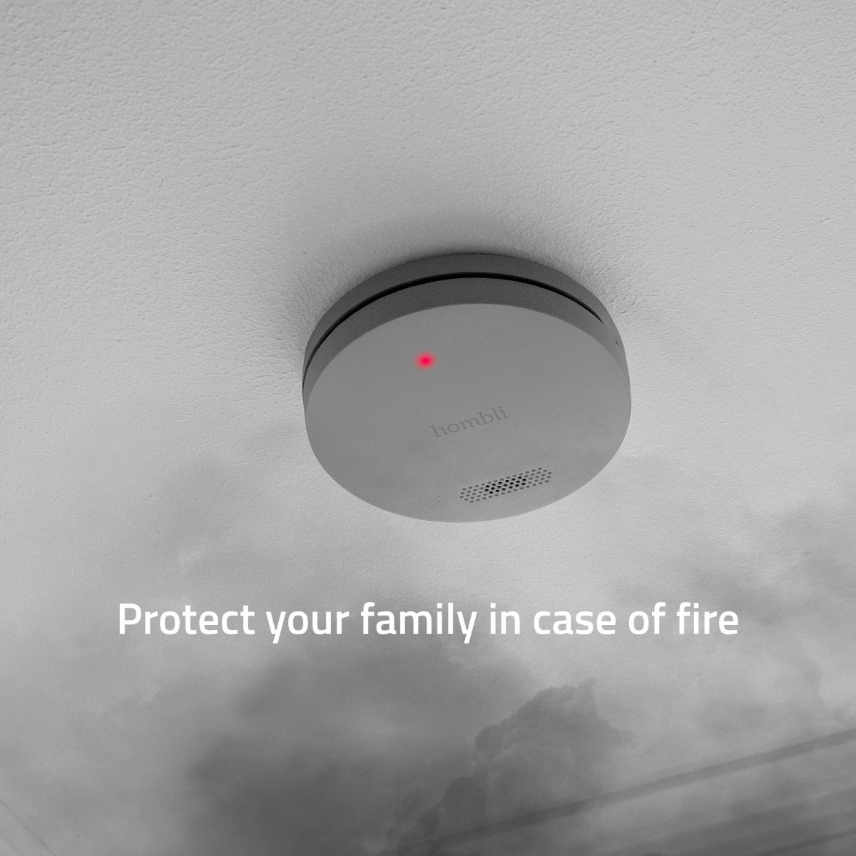 hombli-smart-smoke-detector-rauchmelder-wei-mit-wlan-und-app image 6