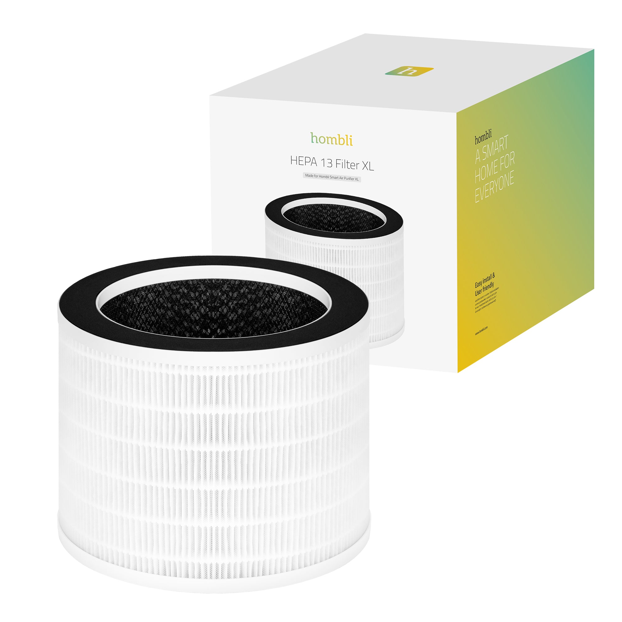 hombli-hepa-13-filter-xl-ersatzfilter-luftreiniger-aktivkohle image 6