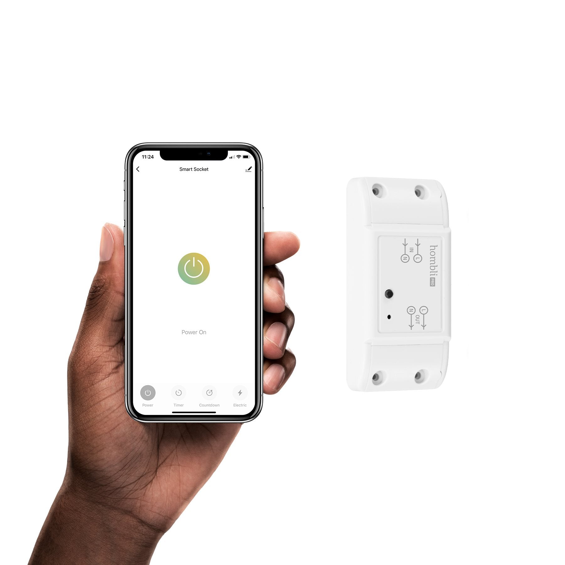 hombli-smart-switch-wlan-schalter-unterputz-mit-app-steuerung image 2