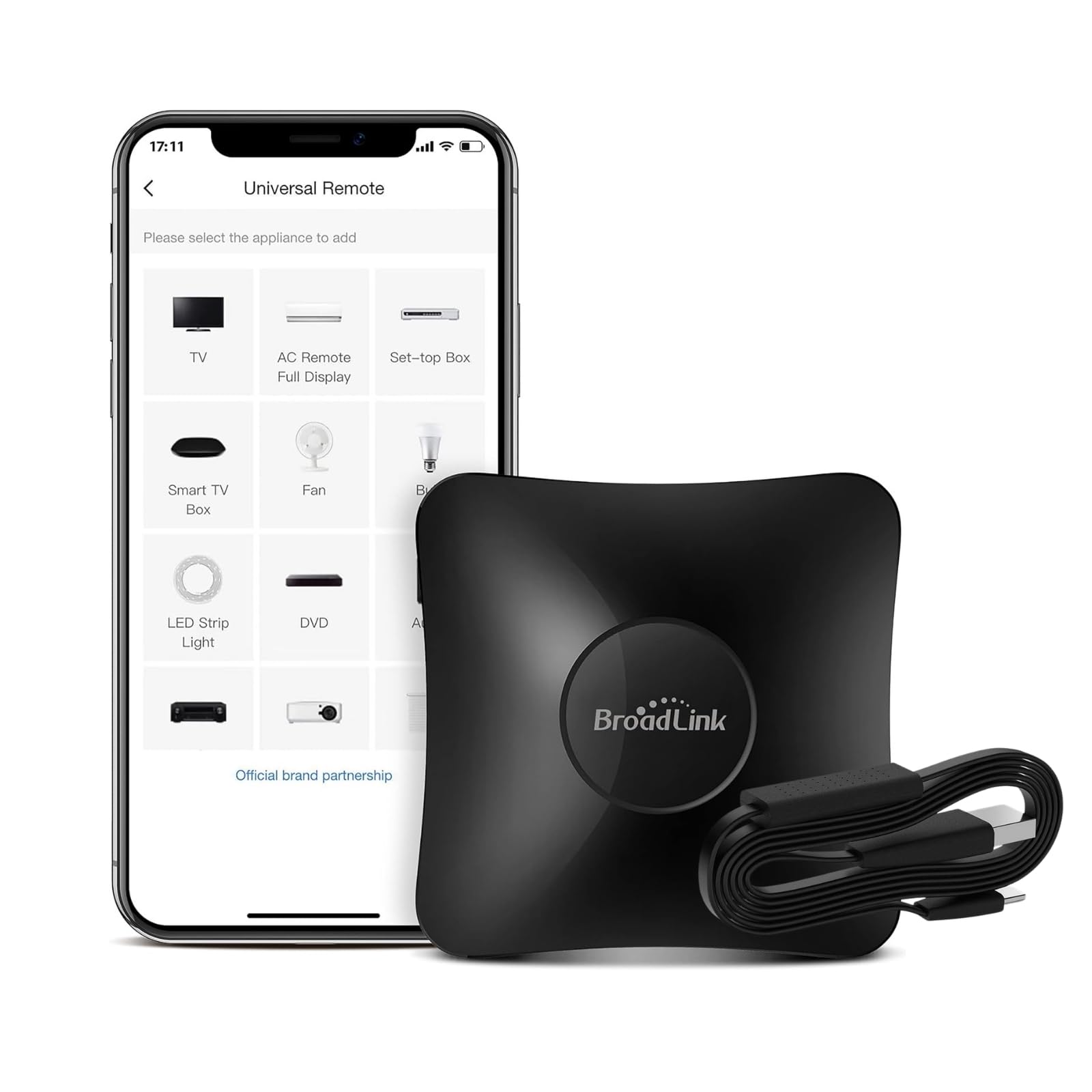 broadlink-universal-remote-rm4-pro-all-in-one-hub-wlan image 4