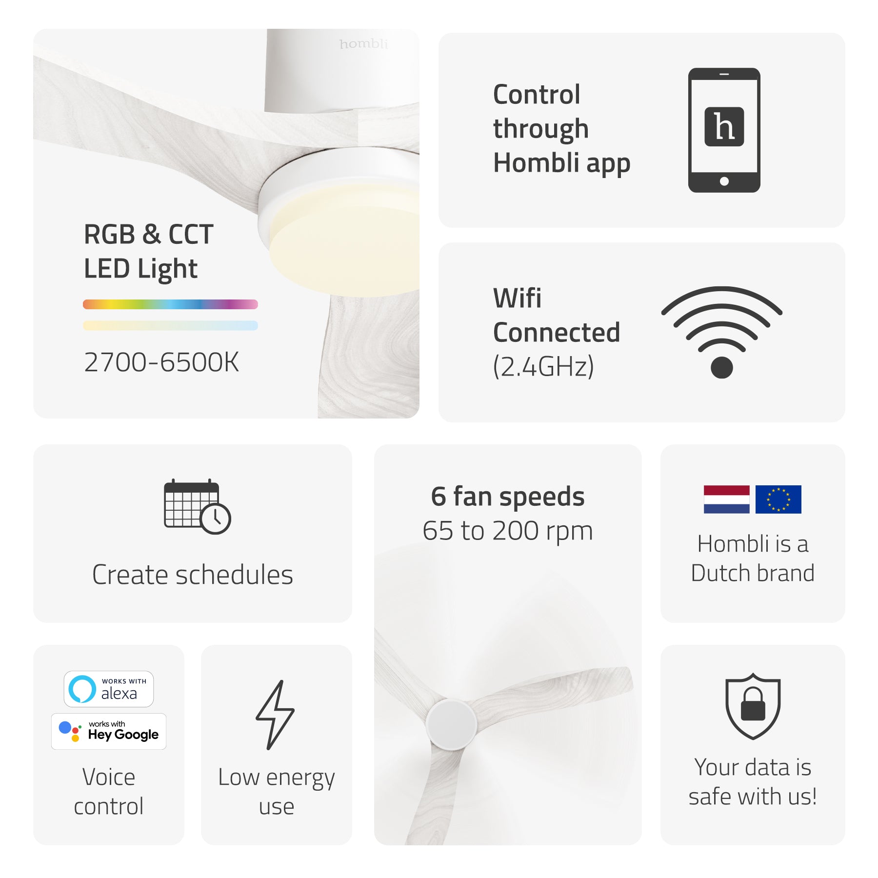 hombli-ambiance-smart-deckenventilator-mit-licht-wei image 1