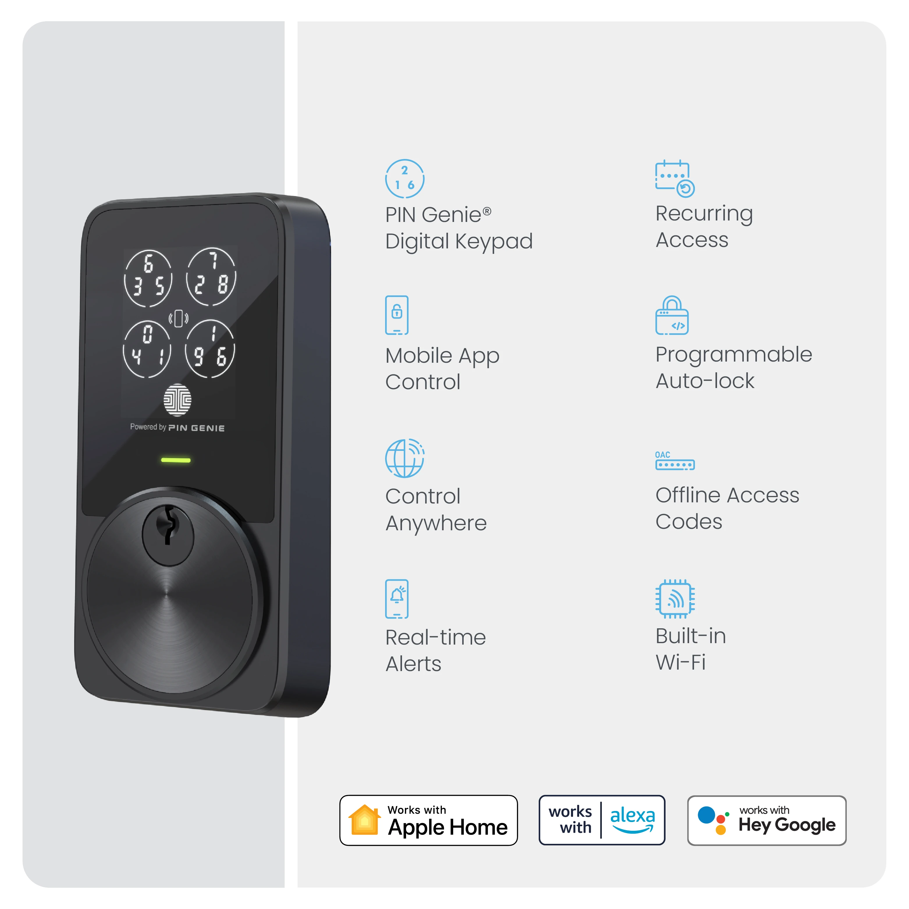 lockly-zeno-pin-genie-pro-t-rschloss-deadbolt-mattschwarz-apple-home-key image 6