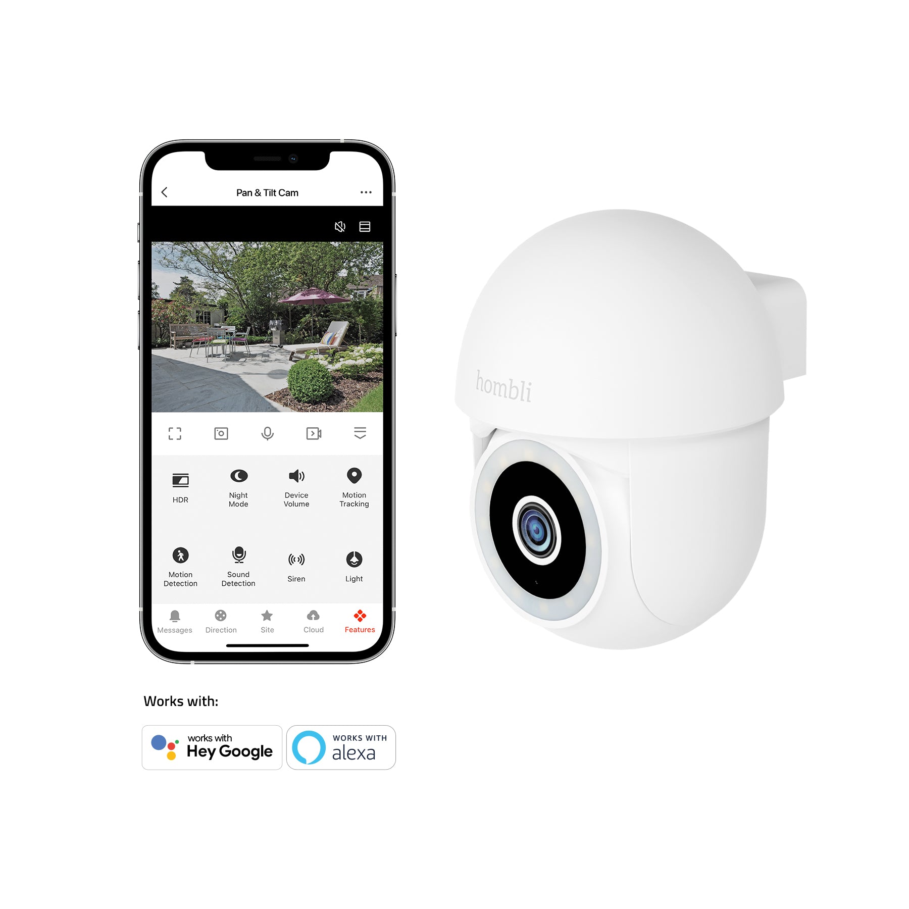 hombli-safety-pan-tilt-cam-2k-schwenkbare-kamera-app image 3