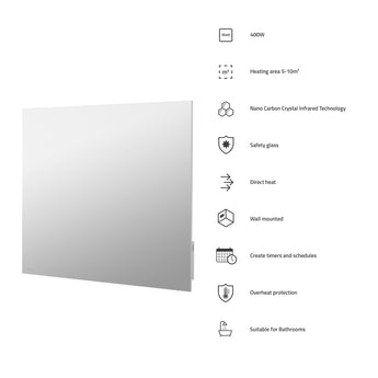 hombli-smart-infrared-heatpanel-400w-spiegel-heizung image 6