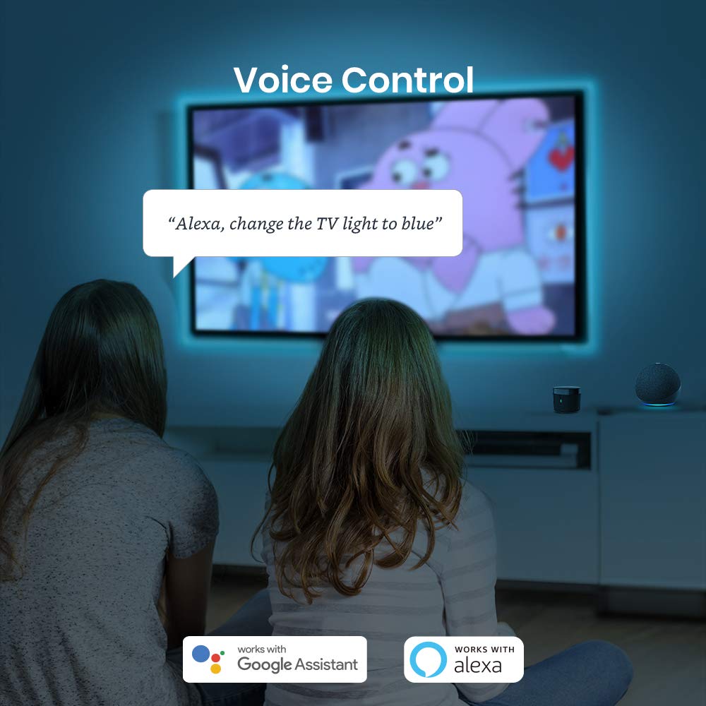 broadlink-smart-lighting-tv-led-streifen-3-m-rgb-mit-fernbedienung image 3