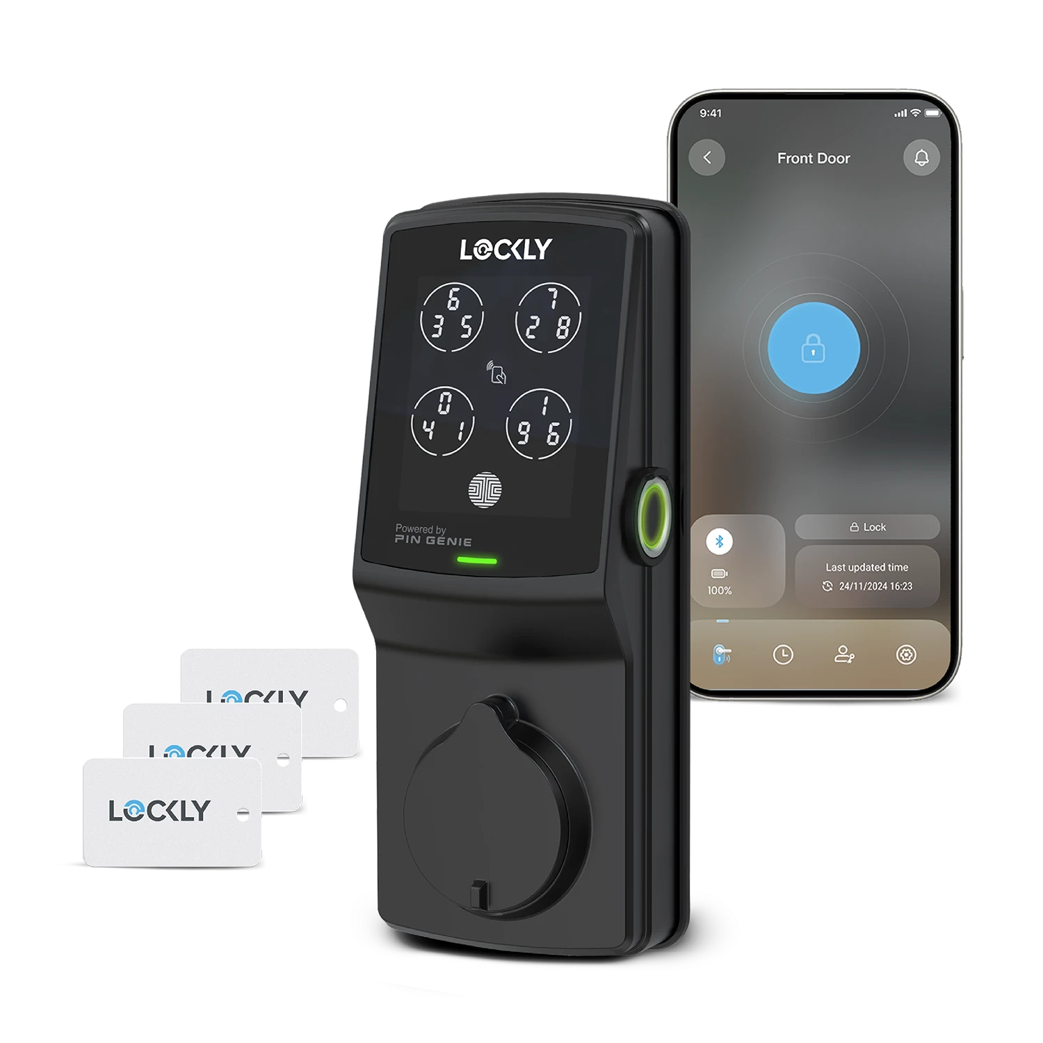 lockly-secure-plus-special-edition-rfid-t-rschloss-deadbolt-mattschwarz image 8