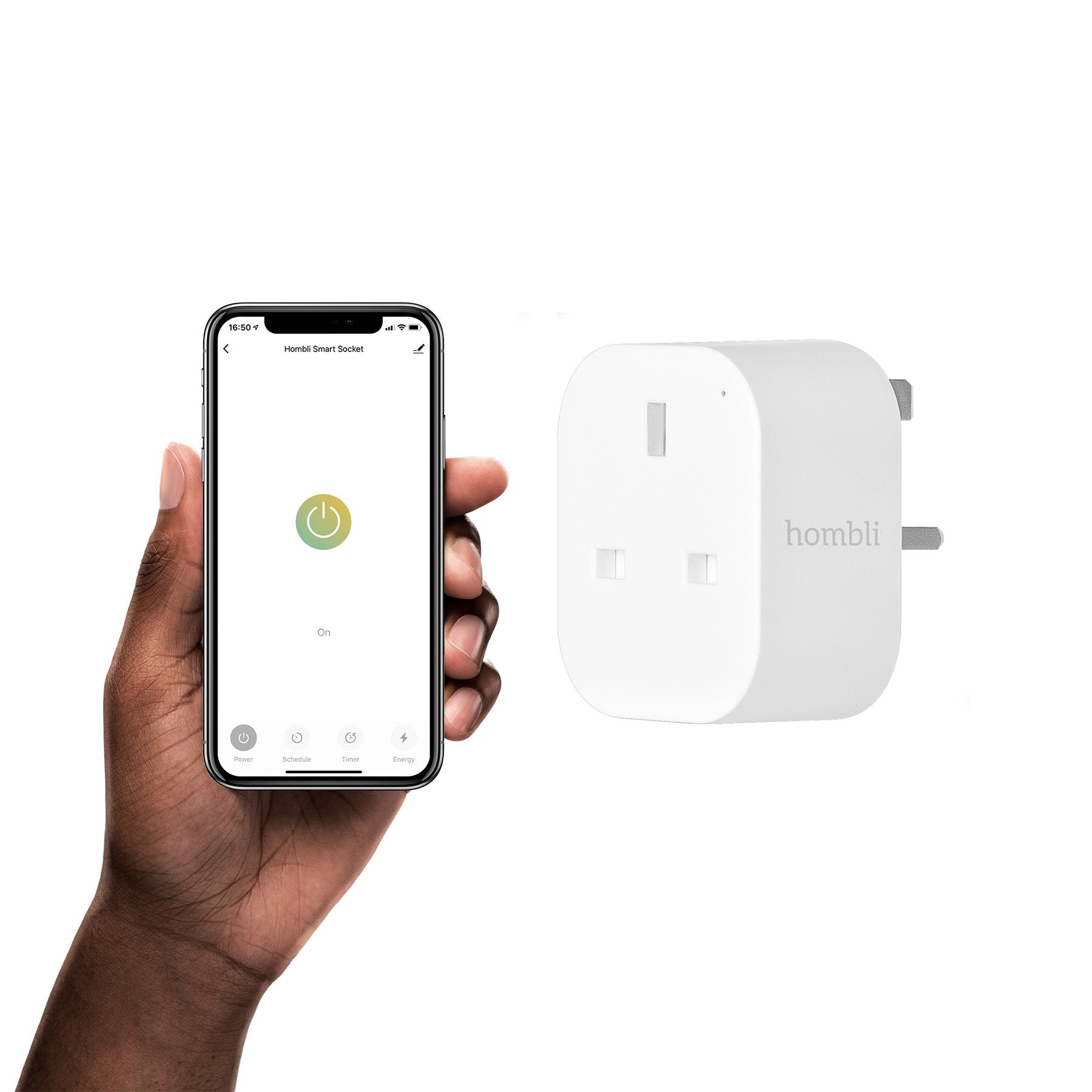 hombli-smart-socket-uk-wlan-steckdose-uk-mit-verbrauchsmessung image 2
