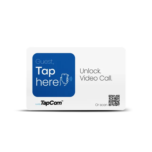 lockly-accessories-tapcom-plate-video-t-rsprechanlage-smart image 1