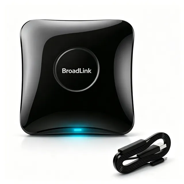 broadlink-universal-remote-rm4-pro-s-hub-mit-sensorkabel image 1