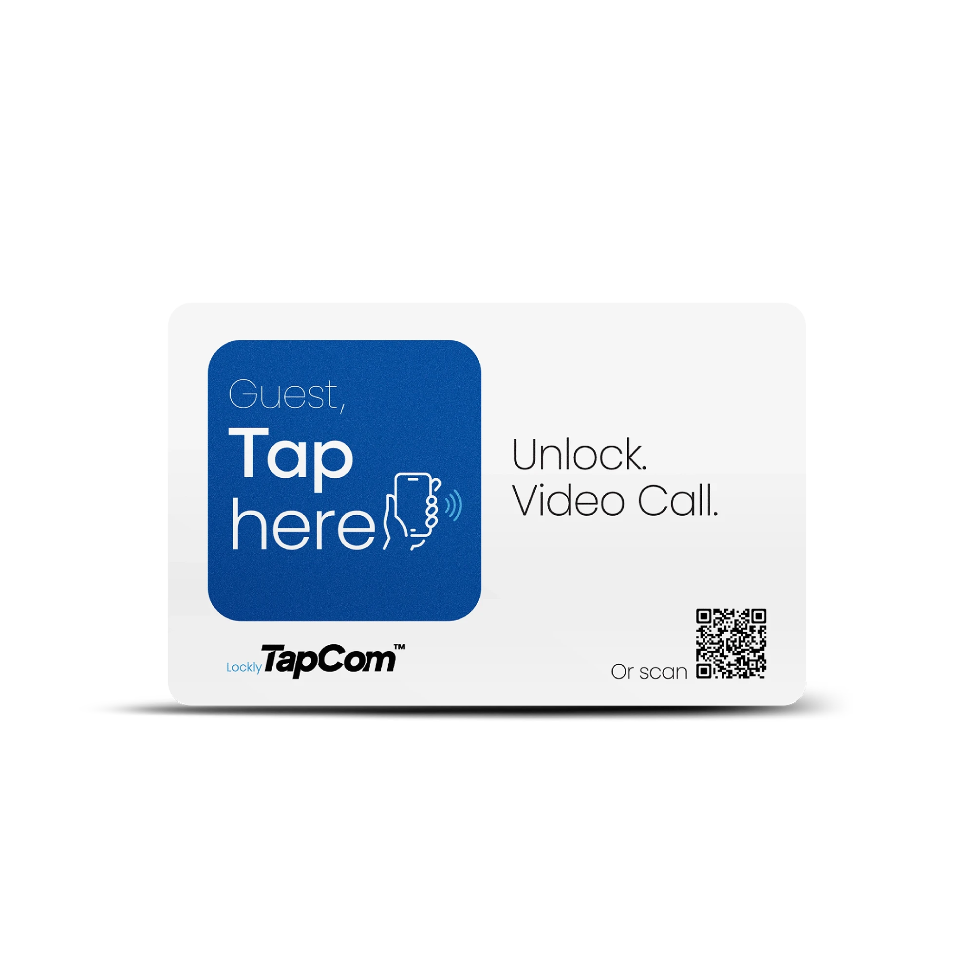 lockly-accessories-tapcom-plate-video-t-rsprechanlage-smart image 1