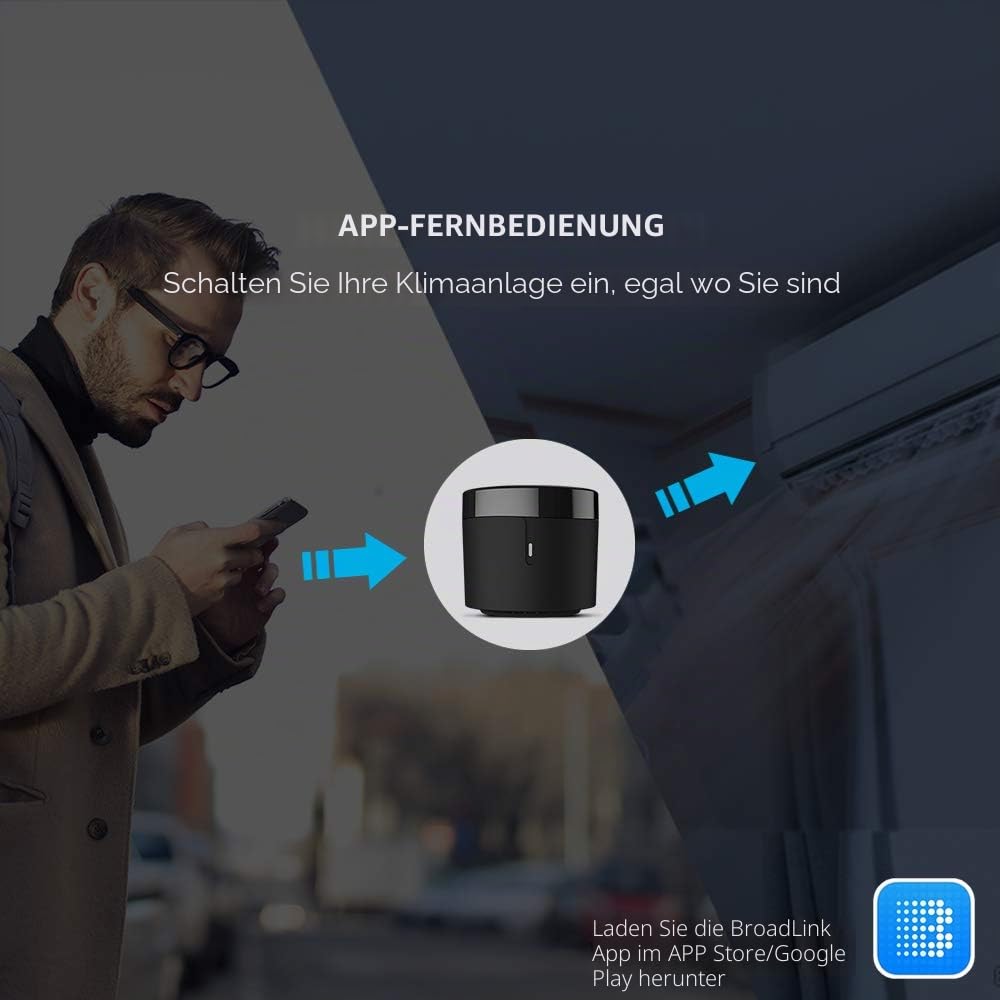 broadlink-universal-remote-rm4-mini-ir-fernbedienung-wlan-hub image 4