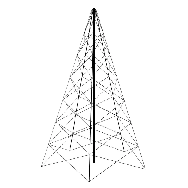 hombli-smart-christmas-tree-weihnachtsbaum-3-m-600-led image 1