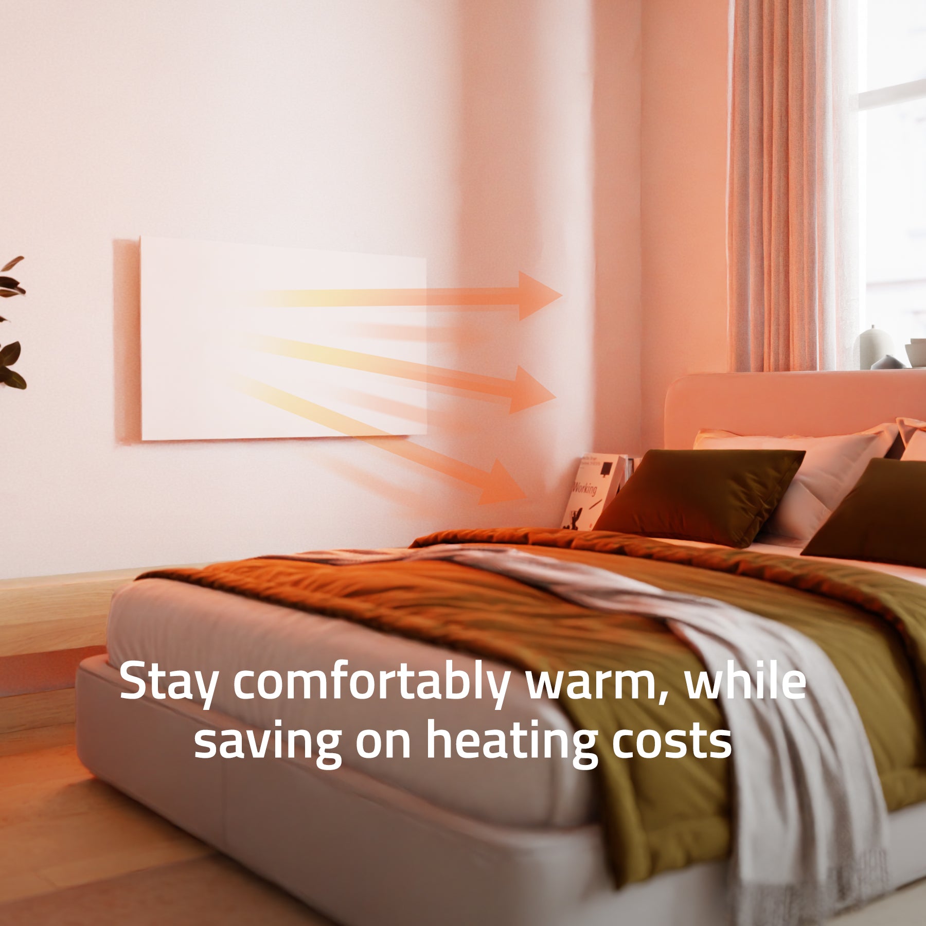 hombli-smart-infrared-heatpanel-600w-glas-heizung-wei image 2