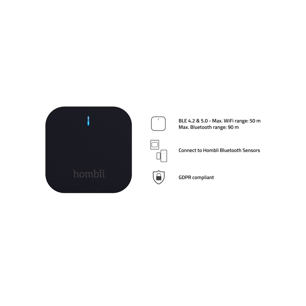 hombli-smart-bluetooth-sensor-kit-wei-mit-bridge image 6
