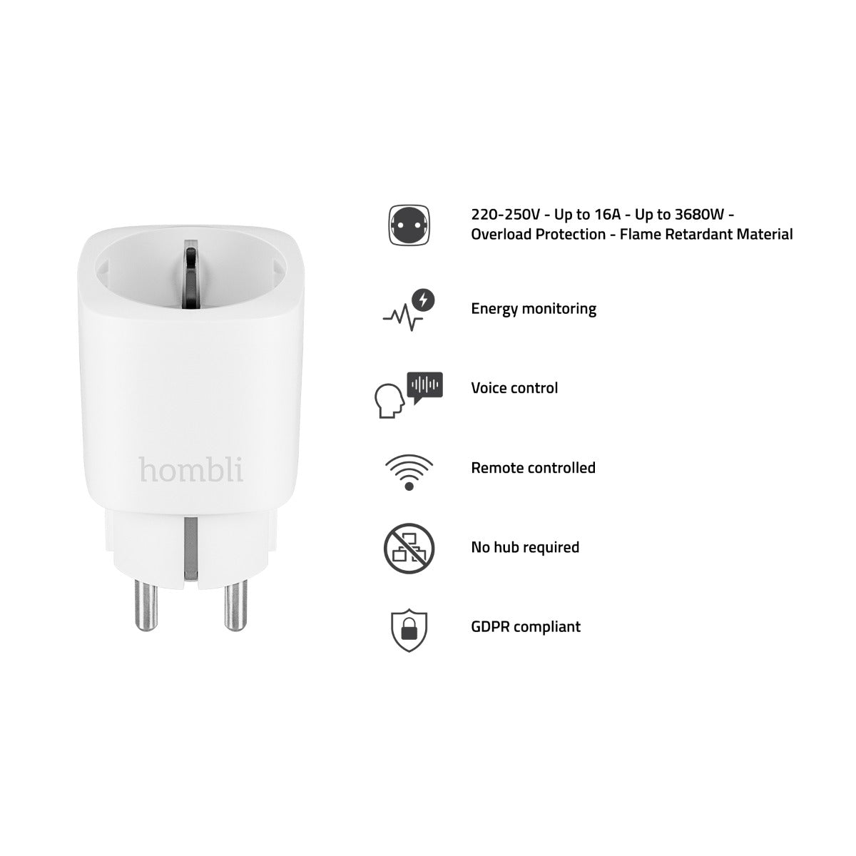hombli-smart-socket-promo-pack-2-1-steckdose-wei-mit-messung image 5