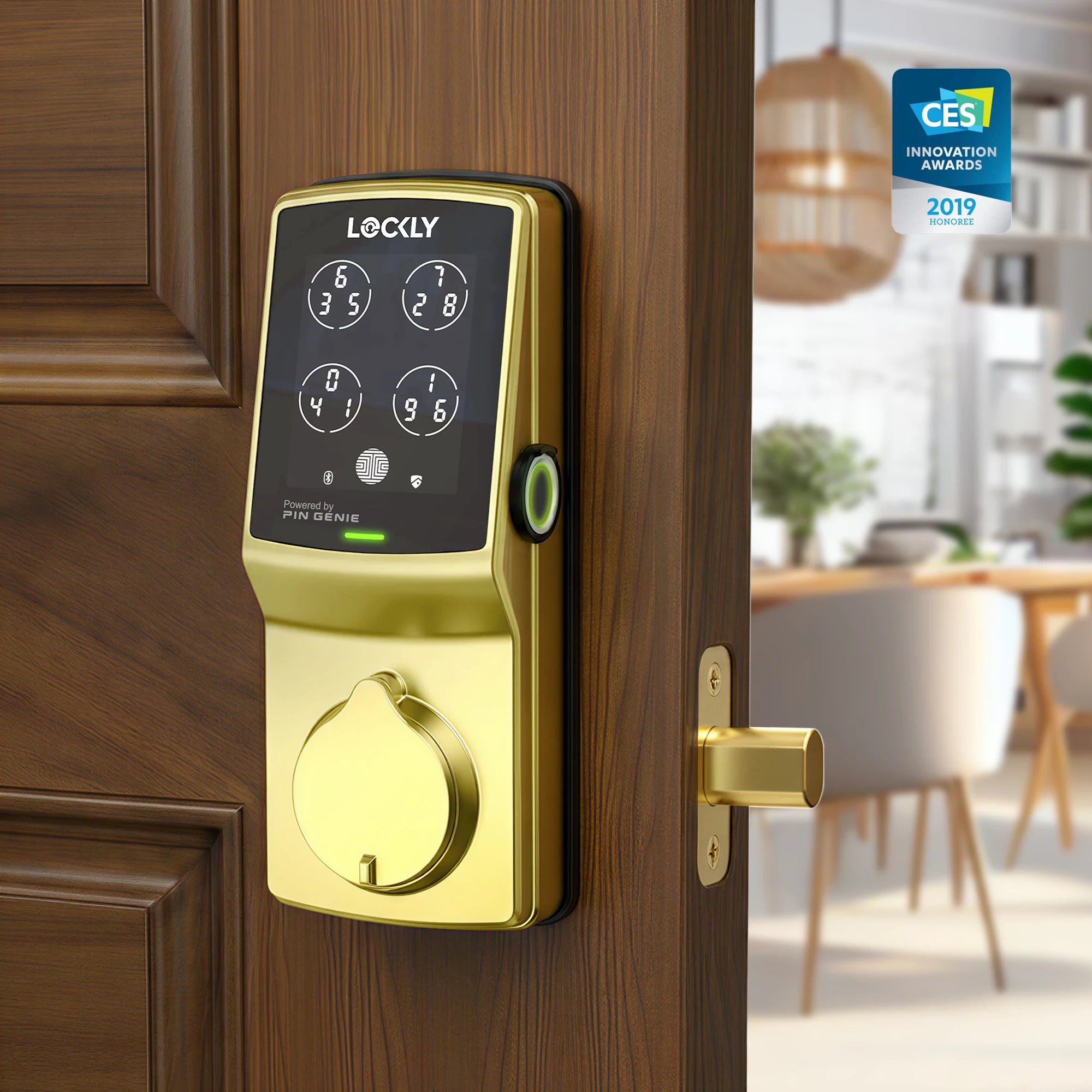 lockly-secure-pro-smart-schloss-secure-series-wlan-riegel-falle image 2