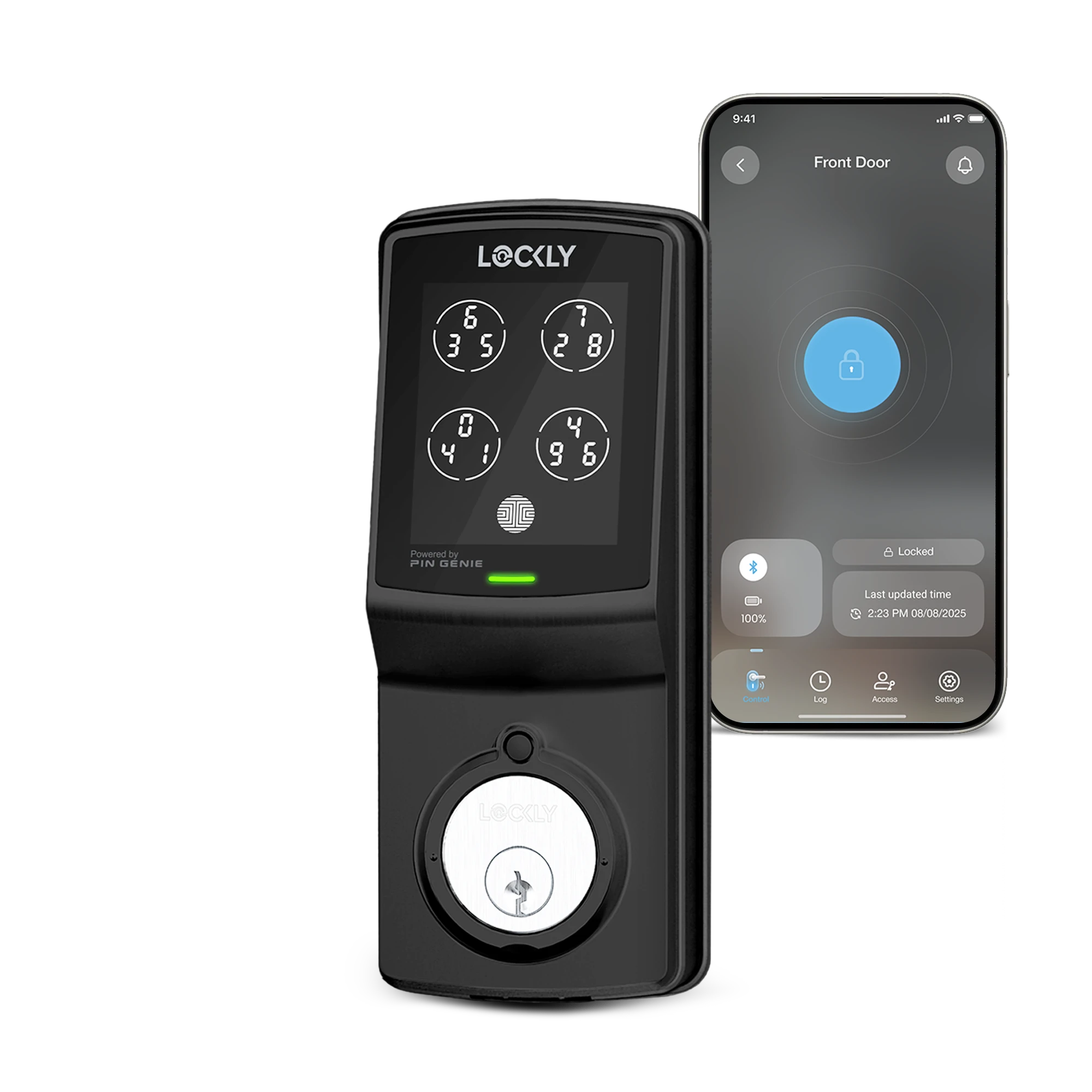 lockly-model-7s-keypad-smart-lock-t-rschloss-code-matt-schwarz image 1