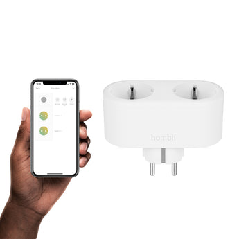 hombli-smart-socket-duo-eu-doppel-steckdose-mit-verbrauchsmessung image 2