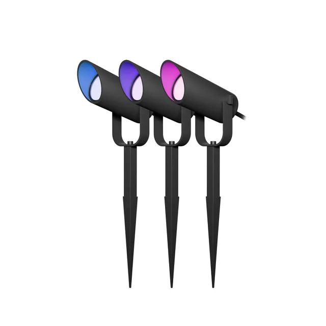 hombli-outdoor-smart-spot-light-starter-kit-gartenstrahler image 1
