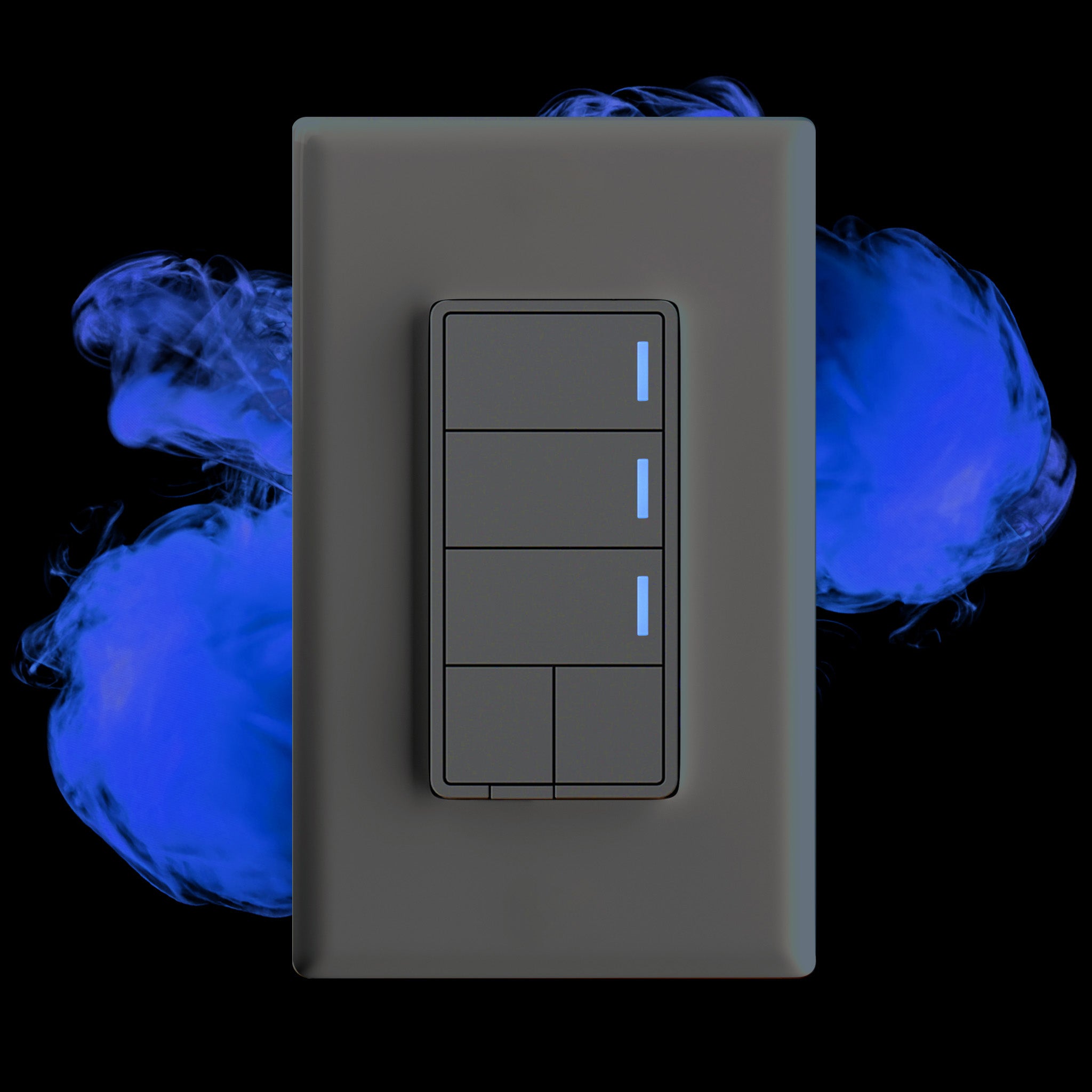 inovelli-blue-series-button-controller-dimmer-schalter-wei-single image 7