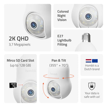 hombli-safety-bulb-cam-2k-berwachungskamera-e27-nachtsicht-2 image 4