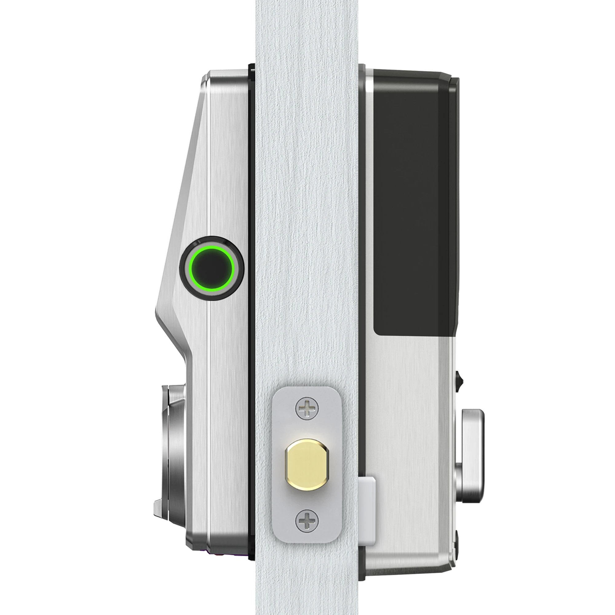lockly-secure-proht-deadbolt-smart-lock-fingerprint-satin-nickel image 4