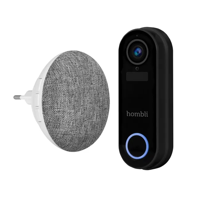 hombli-safety-smart-doorbell-pack-video-t-rklingel-schwarz image 1