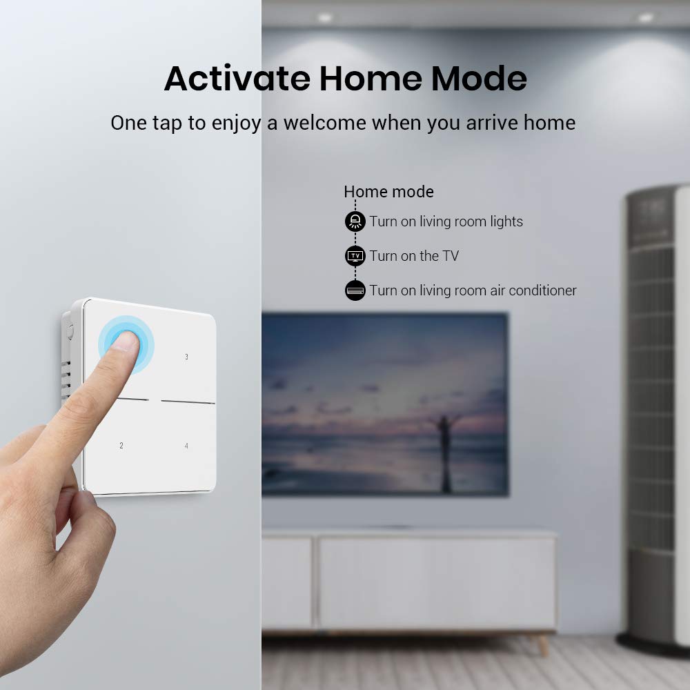 broadlink-smart-light-switch-sr3-funktaster-4-tasten-mit-hub image 5