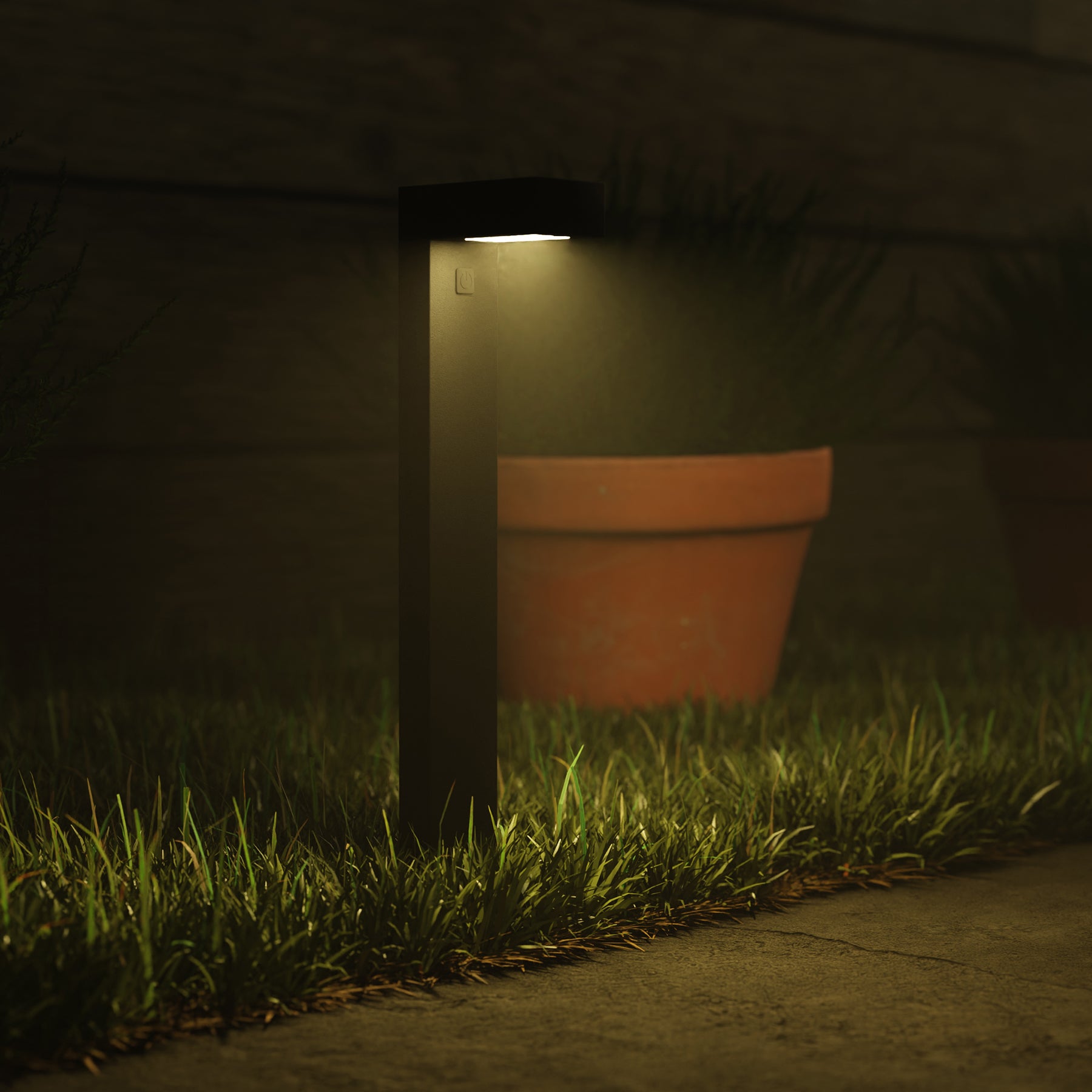 hombli-smart-pathway-light-starter-kit-garten-rgb-300lm image 7
