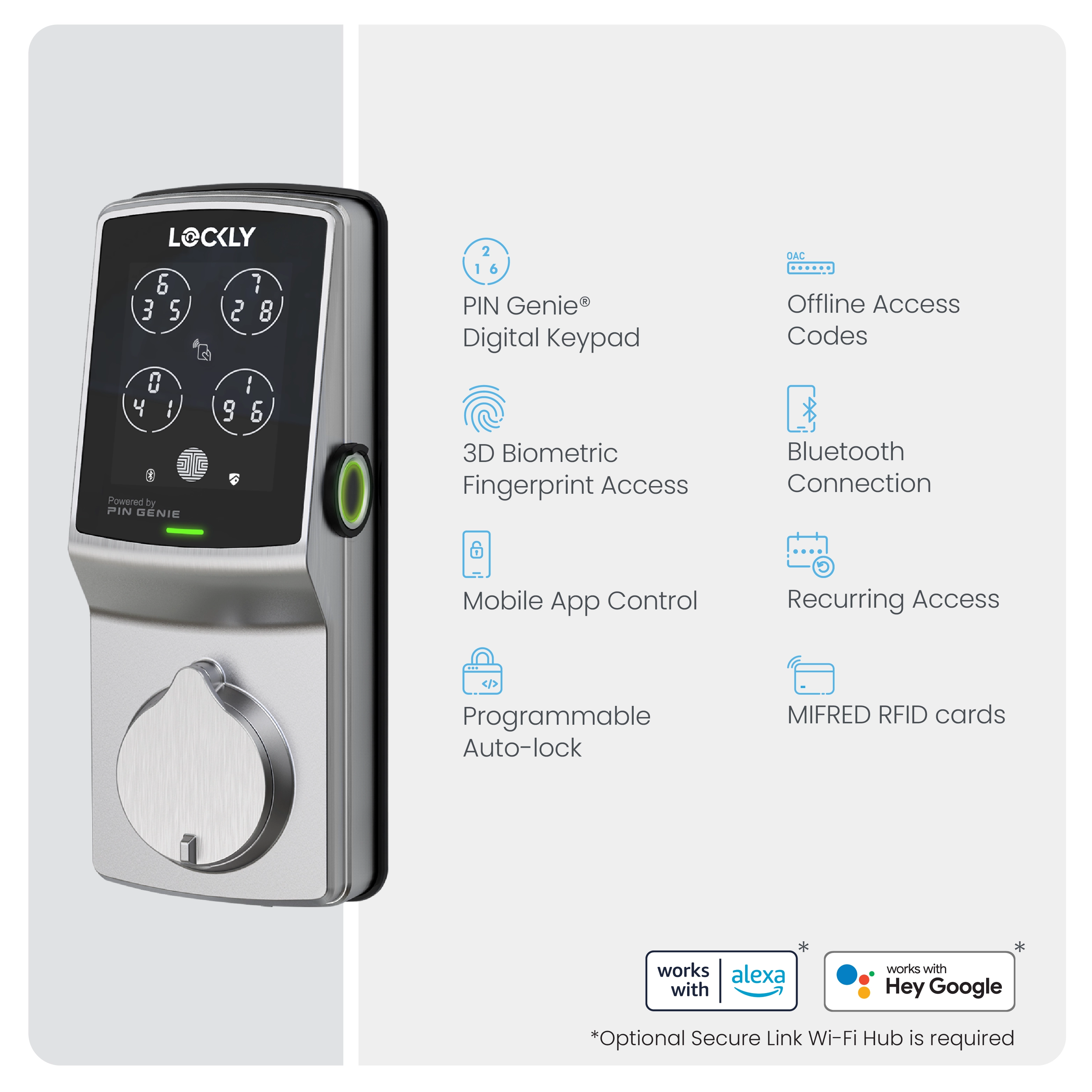 lockly-secure-plus-special-edition-rfid-t-rschloss-deadbolt-mattschwarz image 6
