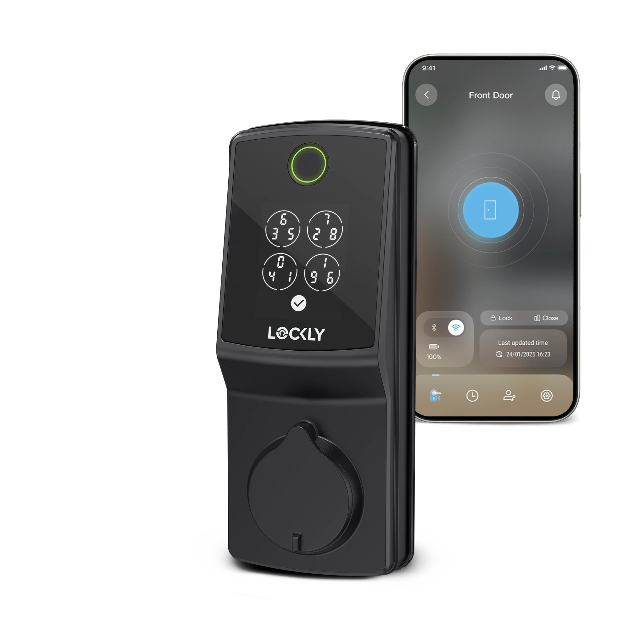 lockly-secure-pro-smart-schloss-wlan-fingerabdruck-deadbolt image 8