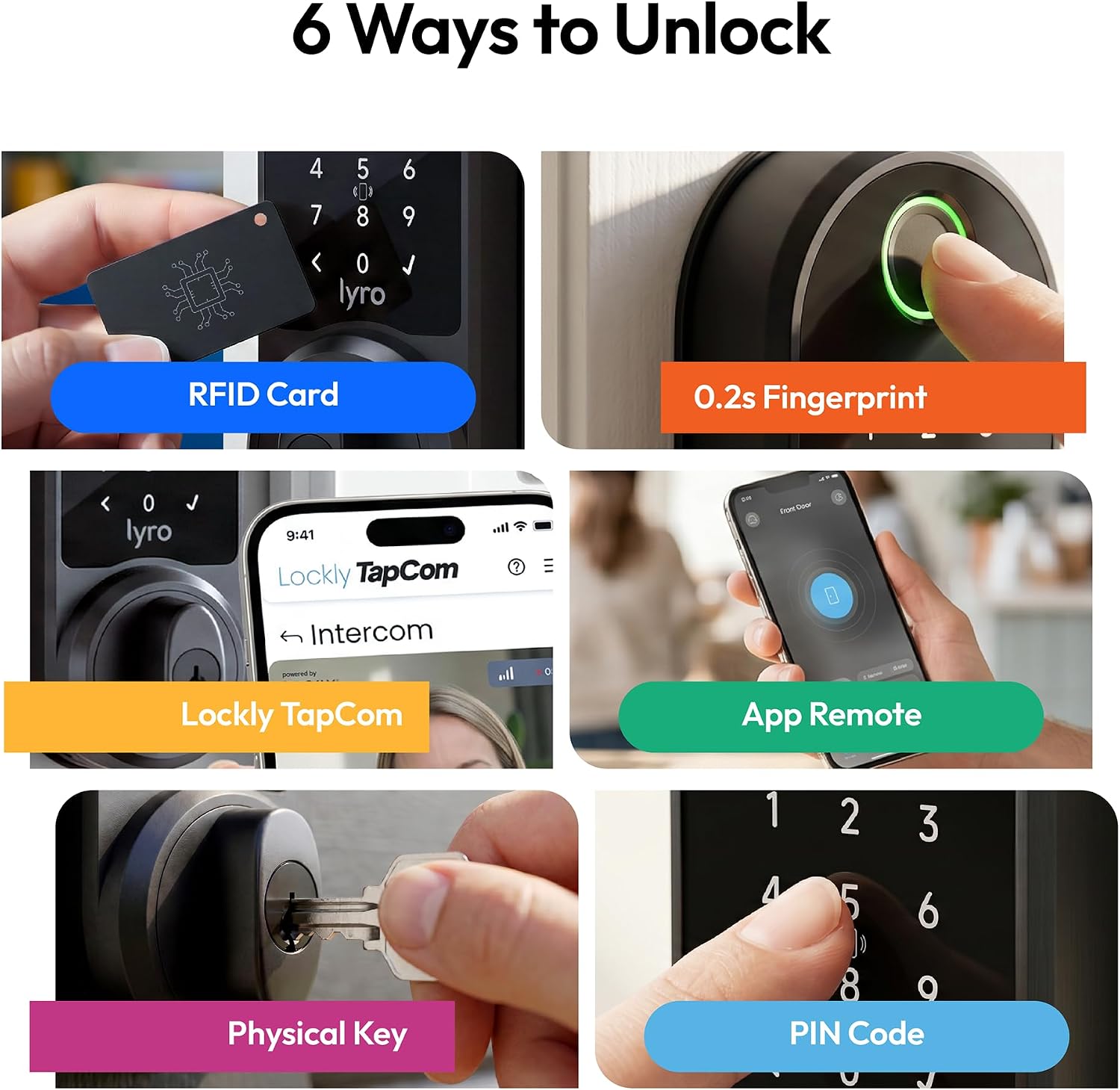 lyro-by-lockly-lasta-wifi-t-rschloss-deadbolt-fingerabdruck image 2