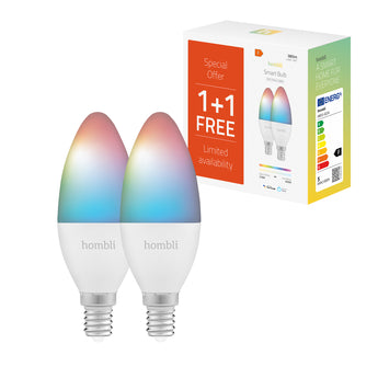 hombli-ambiance-smart-bulb-e14-rgb-cct-promo-pack-v2-led-lampe-2 image 2