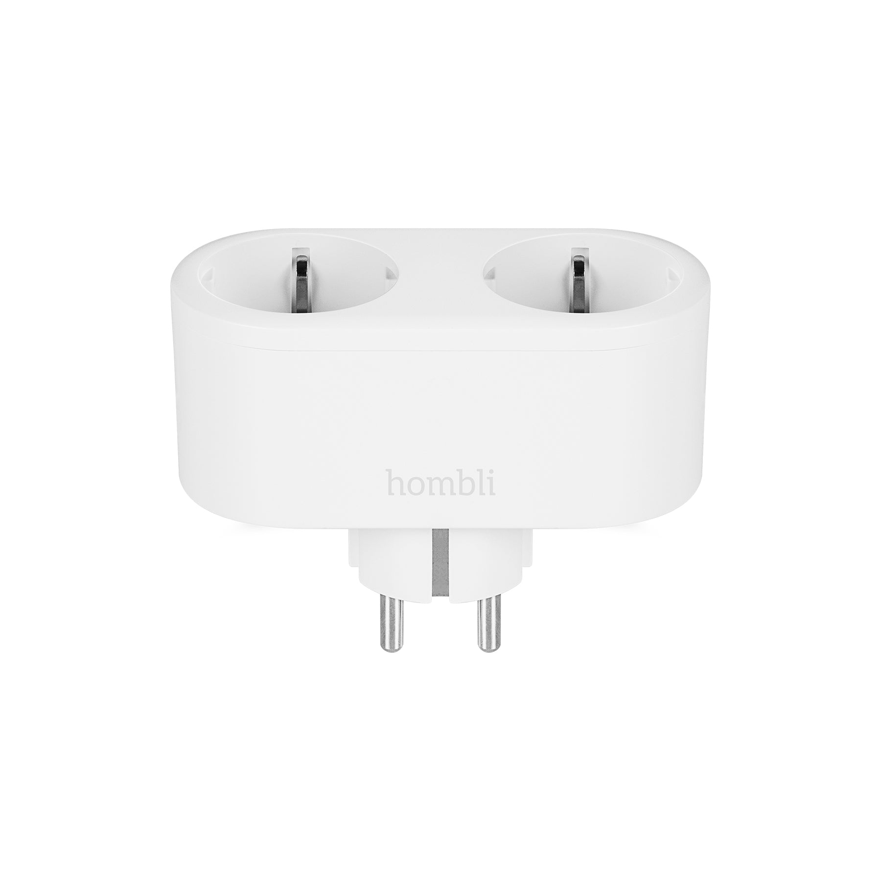 hombli-smart-socket-duo-eu-wlan-steckdose-doppel-mit-app image 1